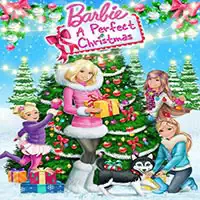 Barbie Kerst Dressup