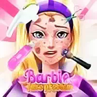 barbie_hero_face_problem Παιχνίδια