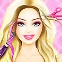 Cortes De Pelo Reales De Barbie captura de pantalla del juego