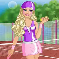 बार्बी टेनिस ड्रेस