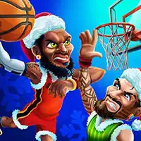 Basketbalová Aréna: Online Hra snímek obrazovky hry