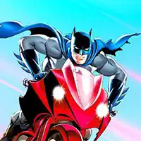Carreras De Motos Batman captura de pantalla del juego