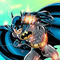 Игра-Головоломка Спасение Бэтмена скриншот игры