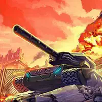 Battle Tanks City Of War Mobile խաղի սքրինշոթ