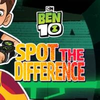 ben_10_find_the_differences Ойындар