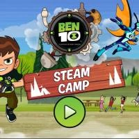 Бен 10: Steam Camp