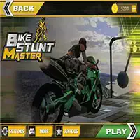 Bike Stunts Race Master Játék 3D