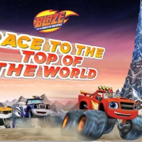Blaze En De Monstermachines: Race Naar De Top Van De Wereld!