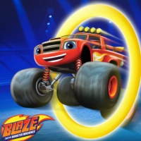 Blaze And The Monster Machines: Super Shape Stunt-Puslespil