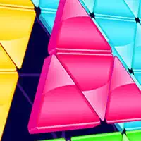 Μπλοκ Τρίγωνο στιγμιότυπο οθόνης παιχνιδιού