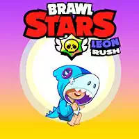 Brawl Stars Leon Run скріншот гри
