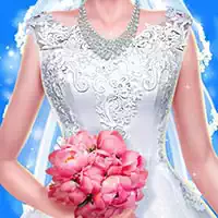 تلبيس العروس والعريس - لعبة زفاف الأحلام على الإنترنت
