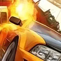 Burnout Drift 3: Seaport Max captură de ecran a jocului