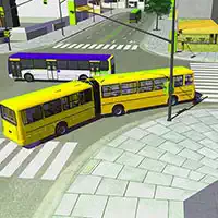 Gradski Vozač Autobusa snimka zaslona igre