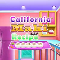 Kalifornský Recept Maki
