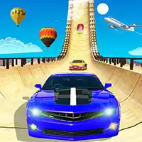 कार स्टंट गेम्स - मेगा रैंप 3डी 2021