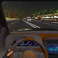 車の交通シミュレーション