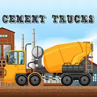 Cement Trucks Rejtett Tárgyak