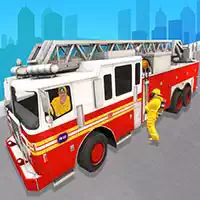 Παιχνίδια Πυροσβεστικών Οχημάτων City Rescue