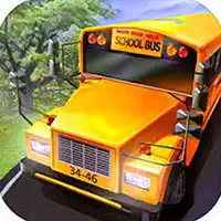Шофиране На Градски Училищен Автобус