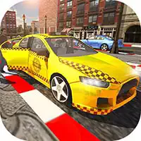 City Taxi Driver Simulator : Hry Na Řízení Auta