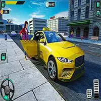 城市出租车驾驶模拟器游戏 2020
