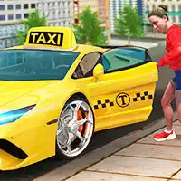 シティ タクシー シミュレーター タクシー ゲーム