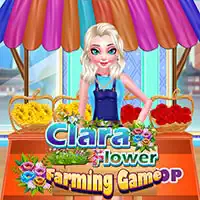 Clara Çiçek Yetiştirme Oyunu
