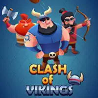 clash_of_vikings Խաղեր
