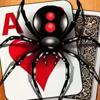 Klassisches Spider Solitaire Spiel-Screenshot