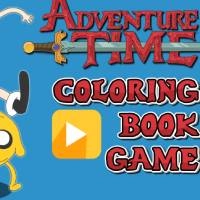 colouring_in_adventure_time ហ្គេម