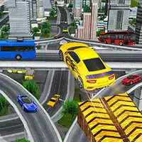 Crazy Car Impossible Stunt Challenge Game game screenshot