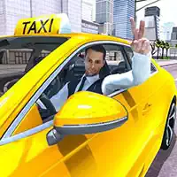Pengemudi Taksi Gila: Game Taksi