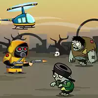 Hullu Zombie Hunter pelin kuvakaappaus