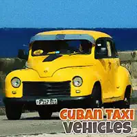 Kubanische Taxifahrzeuge