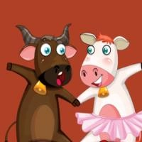 Tančící Kráva A Záchrana Býka