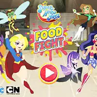 Dc Super Hero Girls: Essenskampfspiel