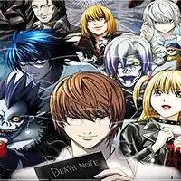Death Note Anime Jigsaw Puzzle captură de ecran a jocului
