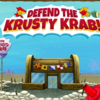 الدفاع عن Krusty Krab