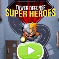 ປ້ອງກັນ Tower ໄດ້: Superheroes