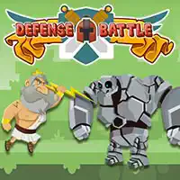 معركة الدفاع - لعبة المدافع لقطة شاشة اللعبة