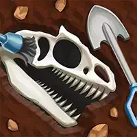 Παιχνίδια Για Σκάψιμο Οστών Δεινοσαύρων