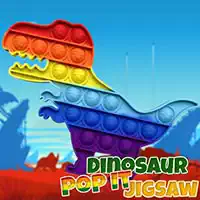 Dinosaur Pop It Pusle