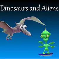 Dinosauri E Alieni