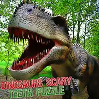 Dinozaury Straszne Zęby Puzzle