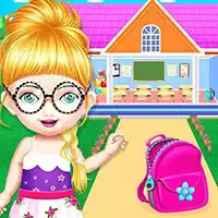 女の子のためのドールハウスの装飾オンラインゲーム