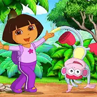 Dora - 7 つの違いを見つける