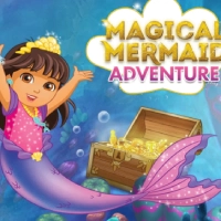Dora ແລະຫມູ່ເພື່ອນ Magical Mermaid Treasure