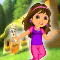 Dora Trong Vườn