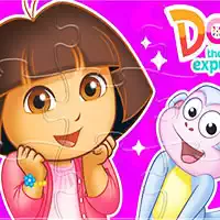 کتاب رنگ آمیزی Dora The Explorer 4